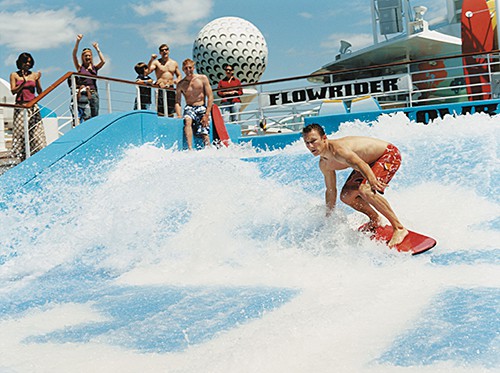 Freedom of the Seas FlowRider